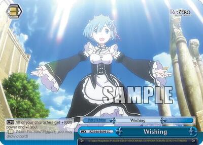 Wishing RZ/S46-E099 CC