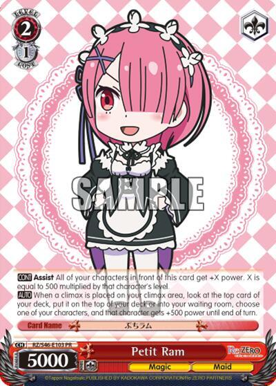 Petit Ram RZ/S46-E103