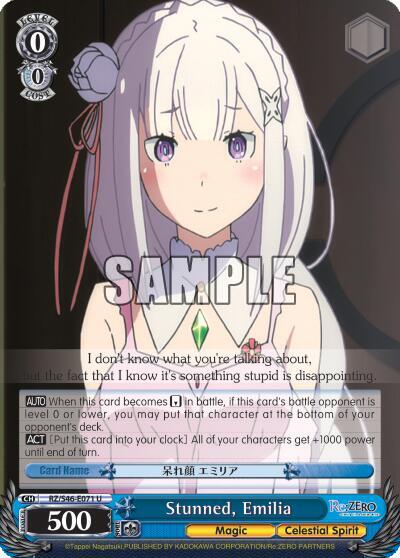 Stunned, Emilia RZ/S46-E071 U