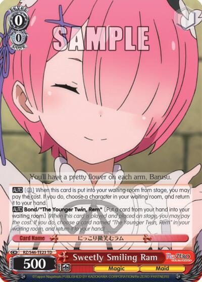 Sweetly Smiling Ram RZ/S46-TE23 TD