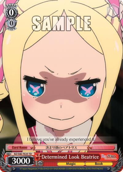 Determined Look Beatrice RZ/S46-TE25 TD
