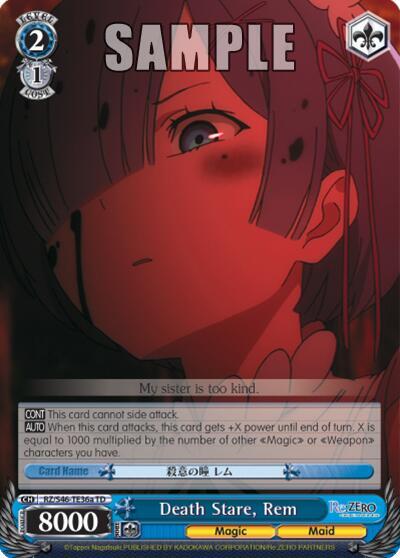Death Stare, Rem RZ/S46-TE36a TD