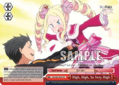 High, High, So Very High RZ/S46-TE29 TD