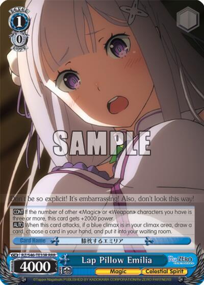 Lap Pillow Emilia RZ/S46-TE33R RRR