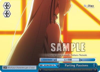 Parting Passions RZ/S46-TE41 TD