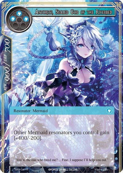 Antorite, Sealed God of the Riverbed 