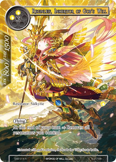 Reginleif, Inheritor of God's Will 