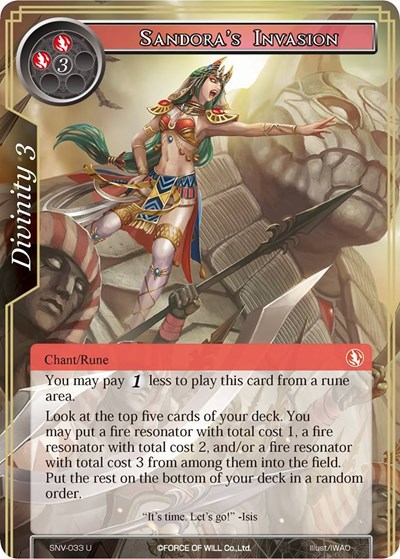 Sandora's Invasion 