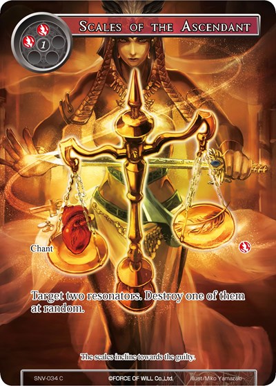 Scales of the Ascendant 