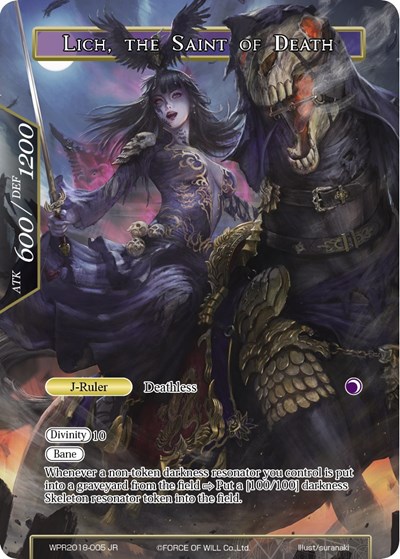 Lich // Lich, the Saint of Death WPR2018-005 JR