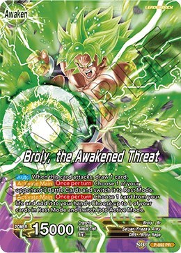 Broly // Broly, the Awakened Threat P-092