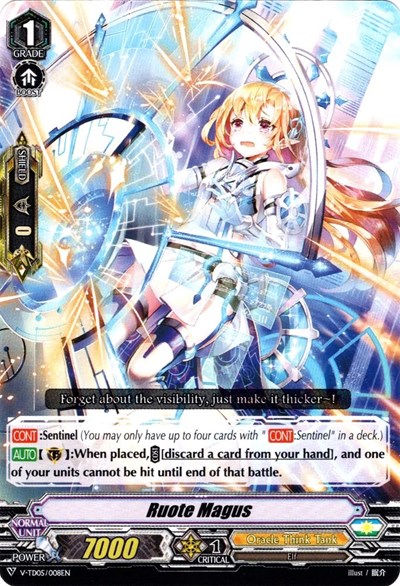 Ruote Magus [V Format] V-TD05/008EN