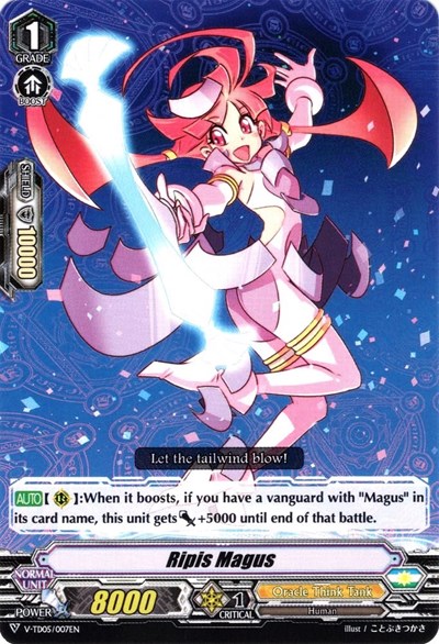 Ripis Magus [V Format] V-TD05/007EN