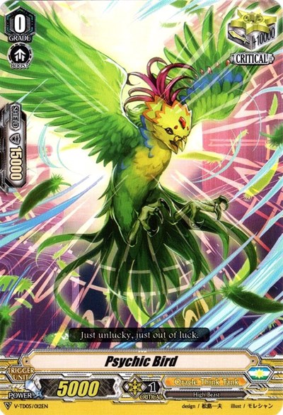 Psychic Bird [V Format] V-TD05/012EN
