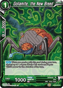 Goliamite, the New Breed BT6-070