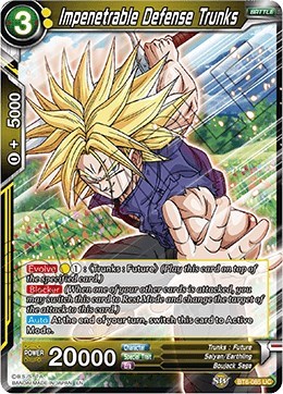 Impenetrable Defense Trunks BT6-085