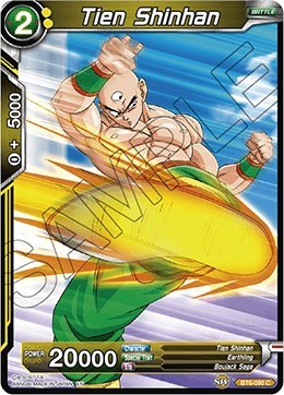 Tien Shinhan (FB05-010) [Fusion World] BT6-090