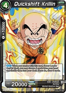 Quickshift Krillin BT6-108
