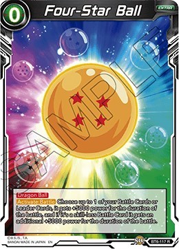Four-Star Ball BT6-117