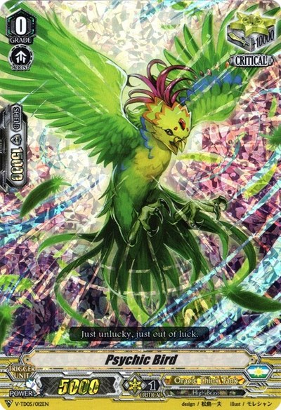 Psychic Bird [V Format] V-TD05/012EN