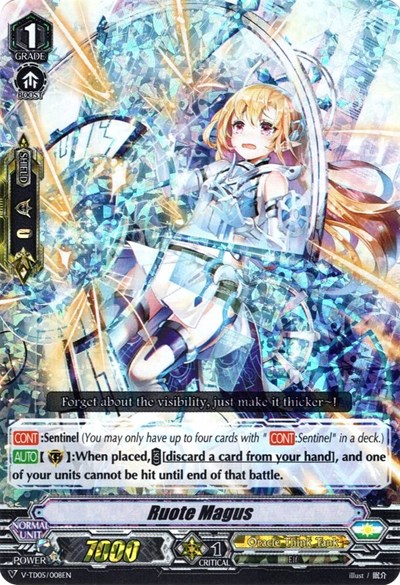 Ruote Magus [V Format] V-TD05/008EN