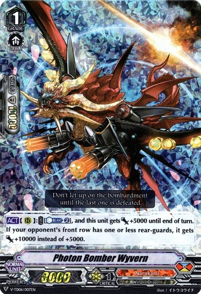 Photon Bomber Wyvern [V Format] V-TD06/007EN