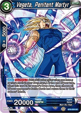 Vegeta, Penitent Martyr BT6-033