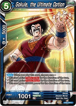 Gokule, the Ultimate Option BT6-038