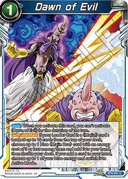 Dawn of Evil BT6-051