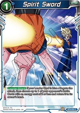 Spirit Sword BT6-052