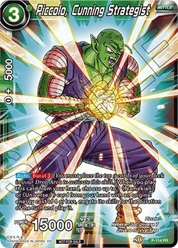 Piccolo, Cunning Strategist P-114
