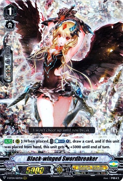 Black-winged Swordbreaker [V Format] V-BT04/007EN