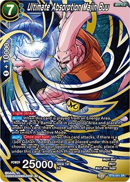 Ultimate Absorption Majin Buu BT6-041