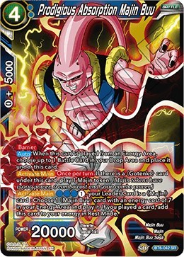 Prodigious Absorption Majin Buu BT6-042