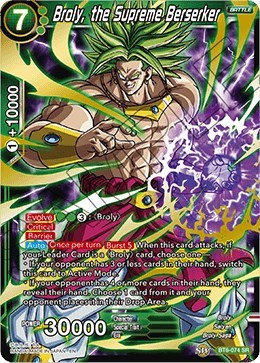 Broly, the Supreme Berserker BT6-074