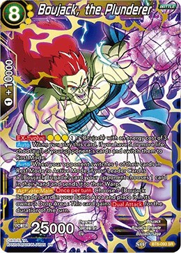Boujack, the Plunderer BT6-093