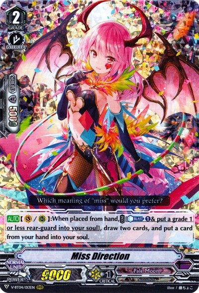 Miss Direction [V Format] V-BT04/013EN