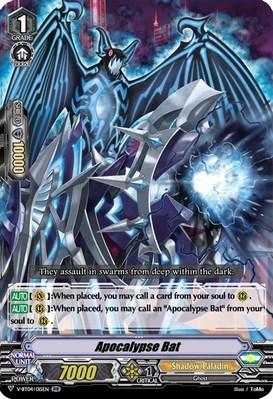 Apocalypse Bat [V Format] V-BT04/015EN