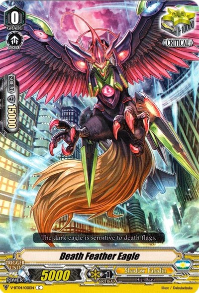 Death Feather Eagle [V Format] V-BT04/051EN