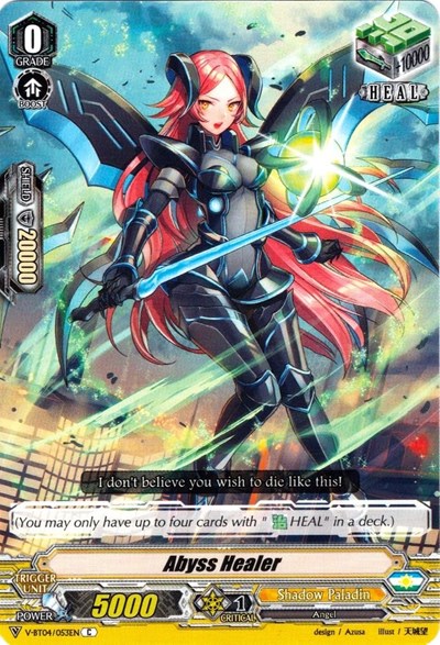 Abyss Healer [V Format] V-BT04/053EN
