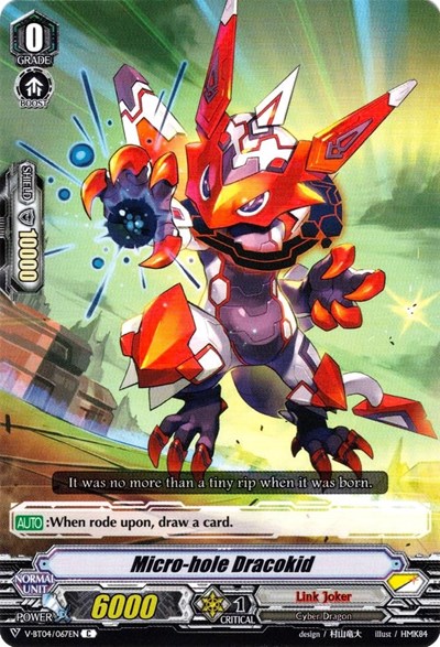 Micro-hole Dracokid [V Format] V-BT04/067EN