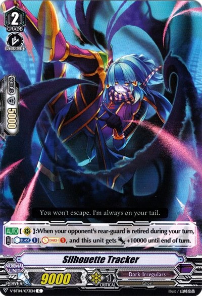 Silhouette Tracker [V Format] V-BT04/073EN
