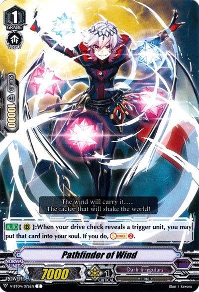 Pathfinder of Wind [V Format] V-BT04/076EN