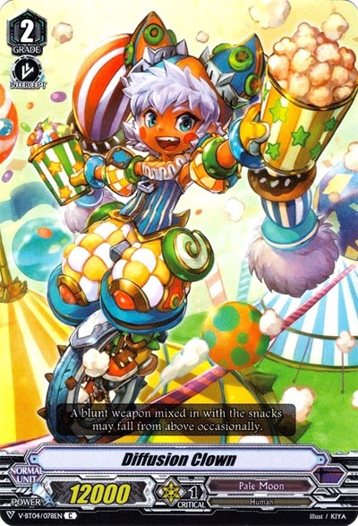 Diffusion Clown [V Format] V-BT04/078EN