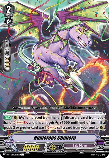 Humorous Chimera [V Format] V-BT04/080EN