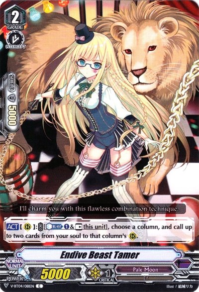 Endive Beast Tamer [V Format] V-BT04/081EN