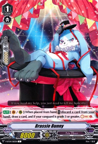 Brassie Bunny [V Format] V-BT04/083EN