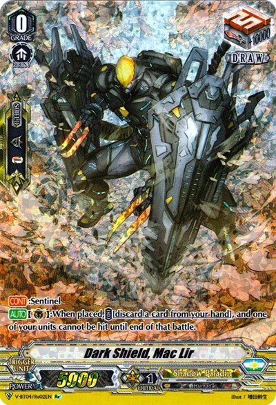 Dark Shield, Mac Lir [V Format] V-BT04/Re:02EN