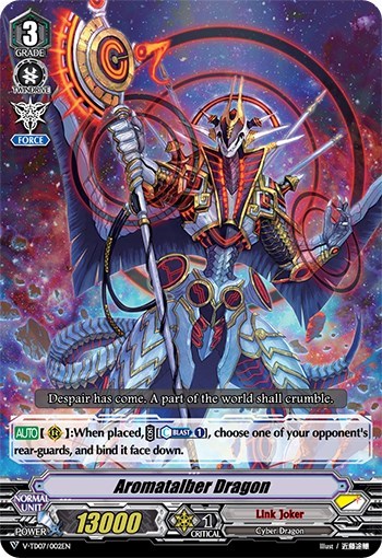 Aromatalber Dragon [V Format] V-TD07/002EN