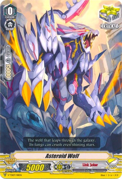 Asteroid Wolf [V Format] V-TD07/011EN
